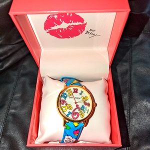 Betsey Johnson watch